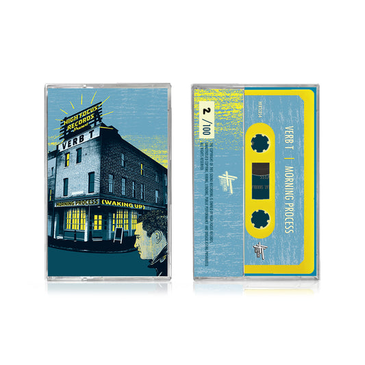 Verb T - Morning Process '10 Year Anniversary' (LIMITED EDITION TAPE)