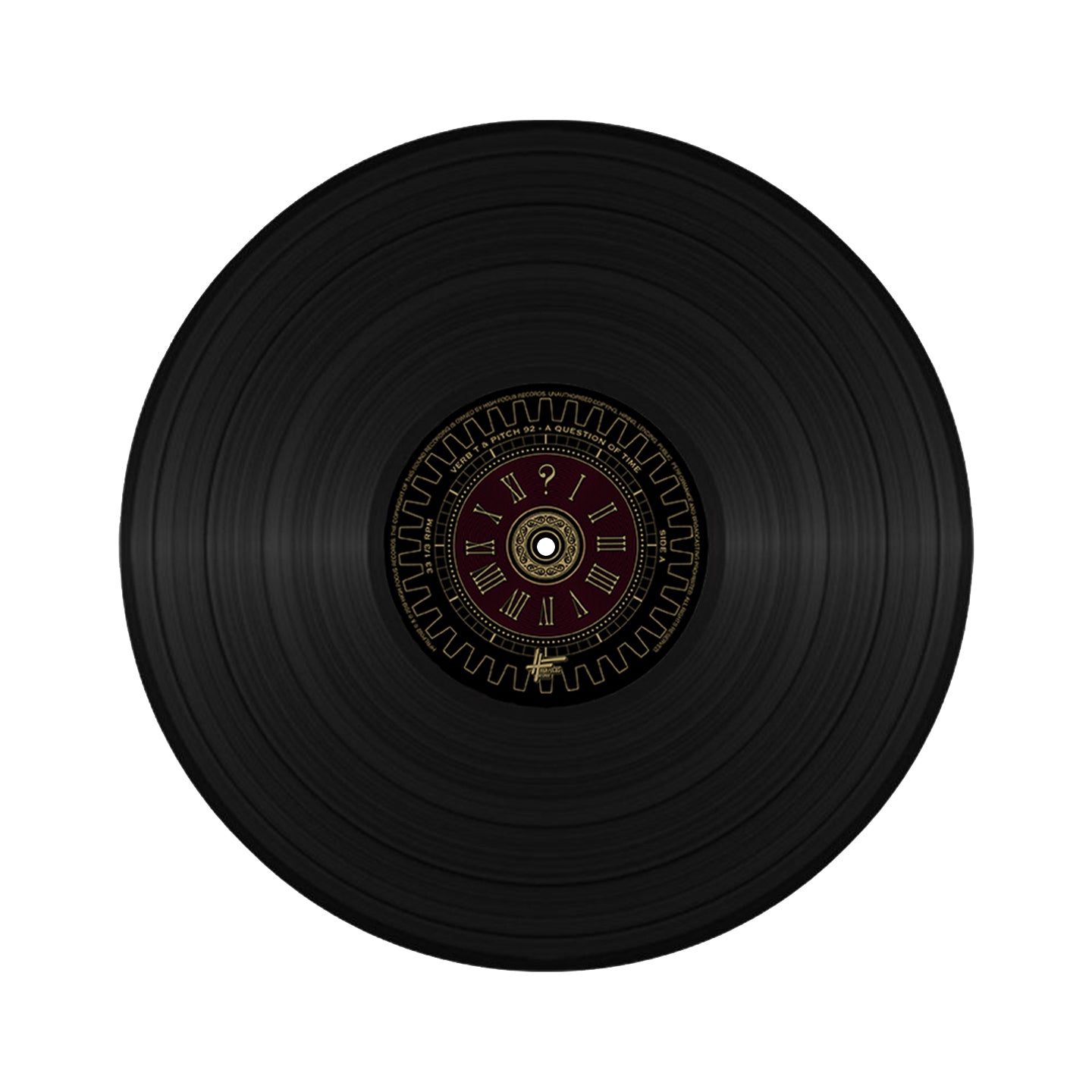 Verb T & Pitch 92 - A Question Of Time (LIMITED EDITION 12" VINYL)