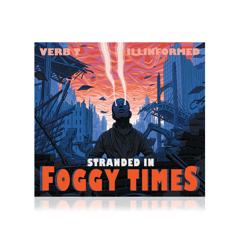 Verb T & Illinformed - Stranded In Foggy Times (CD)