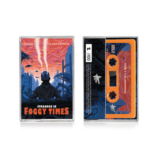 Verb T & Illinformed - Stranded In Foggy Times (LIMITED EDITION ORANGE TAPE)