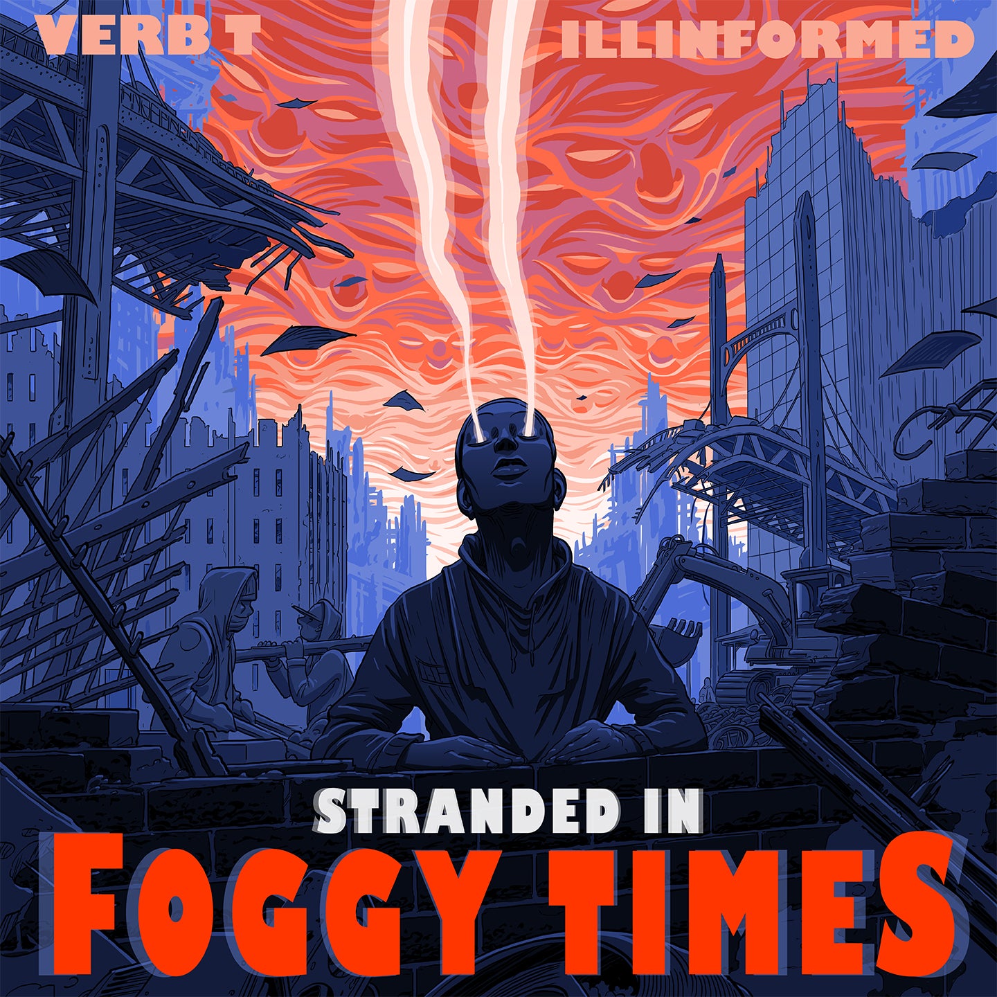 Verb T & Illinformed - Stranded In Foggy Times (CD)