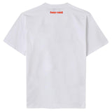 Verb T & Illinformed - 'STRANDED IN FOGGY TIMES' T-SHIRT // WHITE