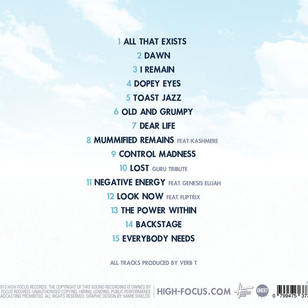 Verb T - I Remain (CD)