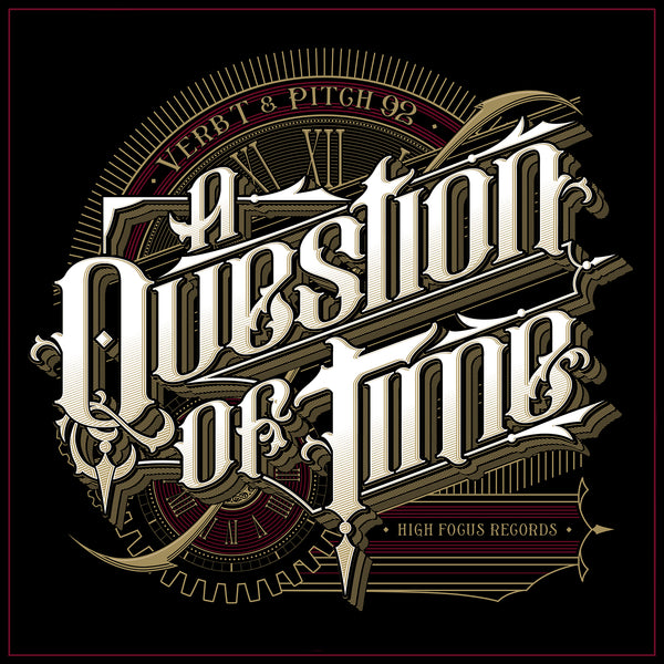 Verb T & Pitch 92 - A Question Of Time (CD)