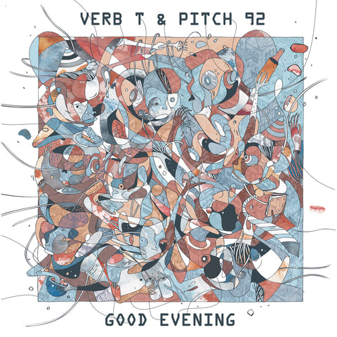 Verb T & Pitch 92 - Good Evening (CD)