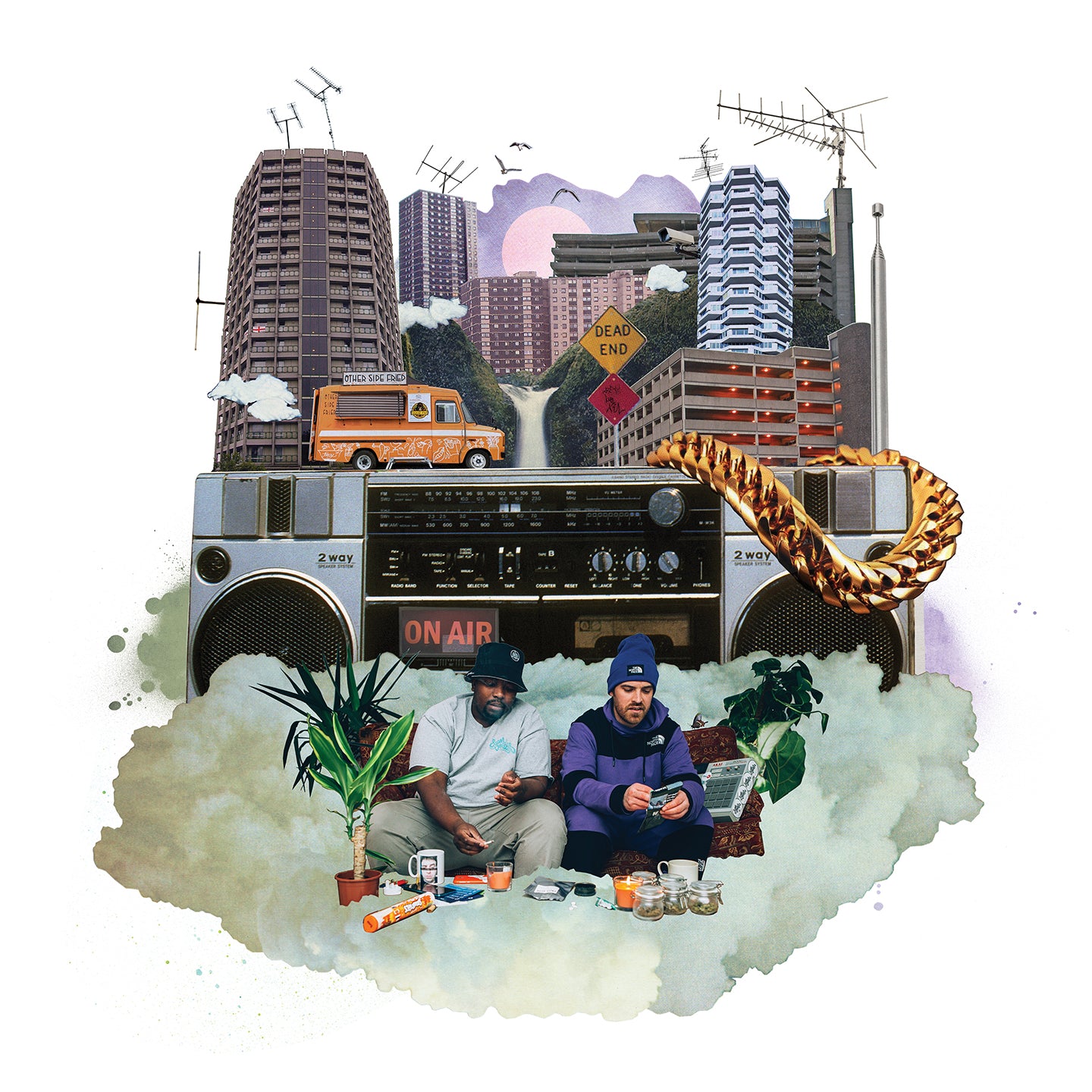 Verbz & Mr Slipz - Radio Waves (Digital)