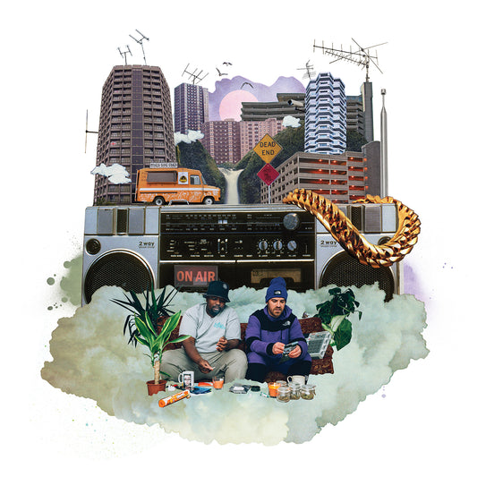 Verbz & Mr Slipz - Radio Waves (Digital)