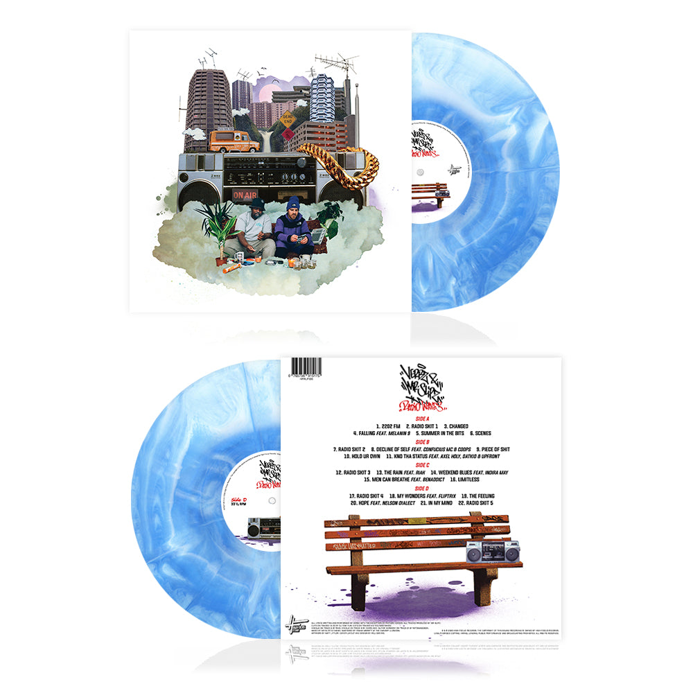 Verbz & Mr Slipz - Radio Waves (LIMITED EDITION 2 x 12