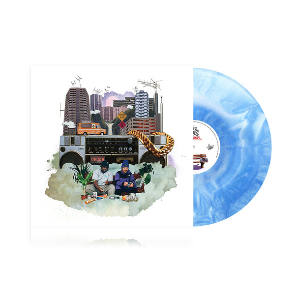 Verbz & Mr Slipz - Radio Waves (LIMITED EDITION 2 x 12" BLUE MARBLE VINYL)