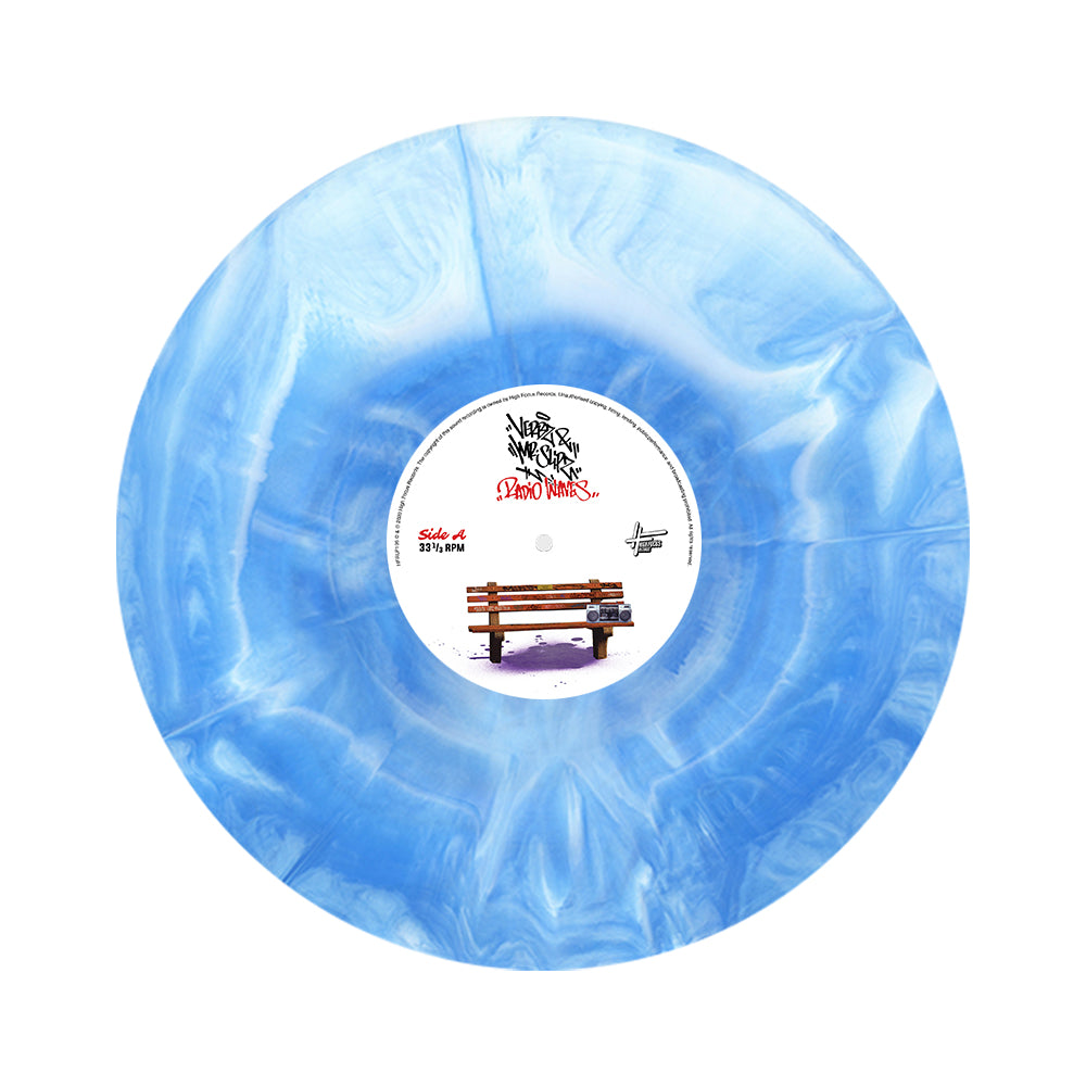 Verbz & Mr Slipz - Radio Waves (LIMITED EDITION 2 x 12" BLUE MARBLE VINYL)