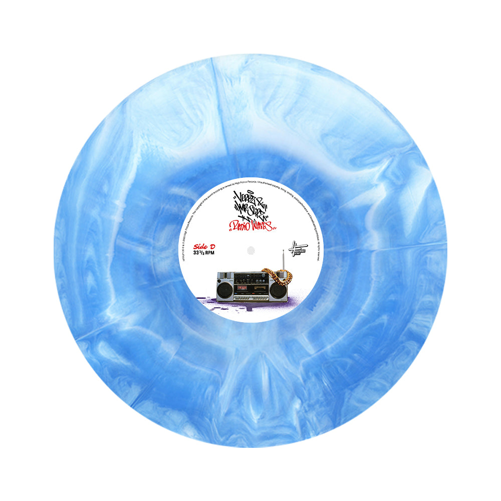 Verbz & Mr Slipz - Radio Waves (LIMITED EDITION 2 x 12" BLUE MARBLE VINYL)