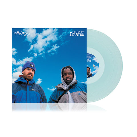 Verbz & Mr Slipz - Where It Started (LIMITED EDITION BABY BLUE 12" EP)