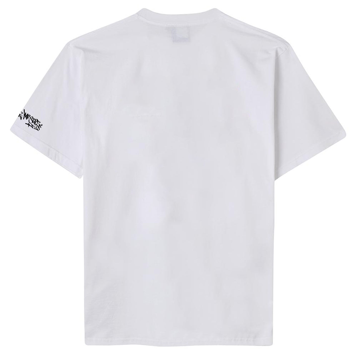 Verbz & Mr Slipz - Radio Waves T Shirt // White