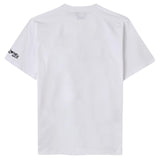 Verbz & Mr Slipz - Radio Waves T Shirt // White