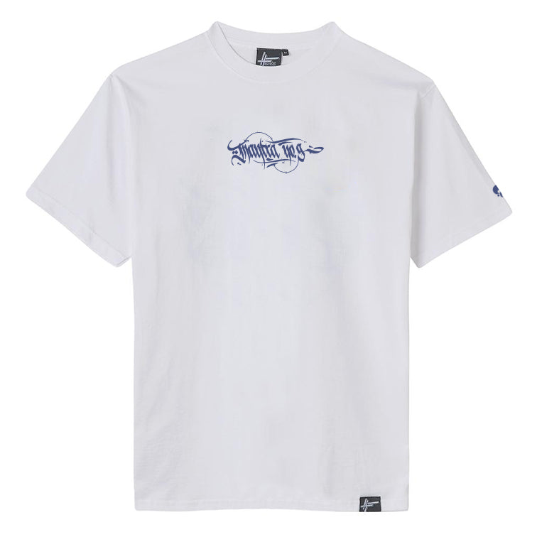 Fliptrix 'Mantra No. 9' T-Shirt / White