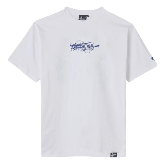 Fliptrix 'Mantra No. 9' T-Shirt / White