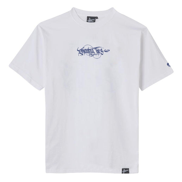 Fliptrix 'Mantra No. 9' T-Shirt / White