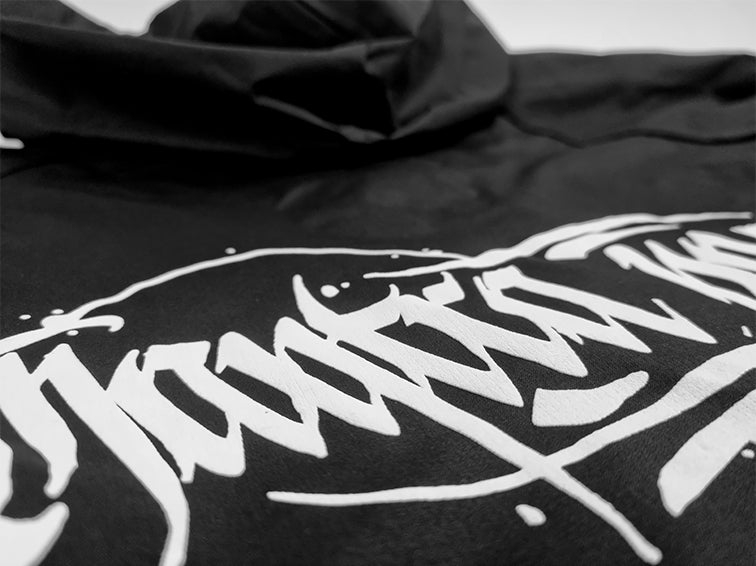 Fliptrix 'Mantra No. 9' - Windbreaker / Black (LIMITED EDITION)