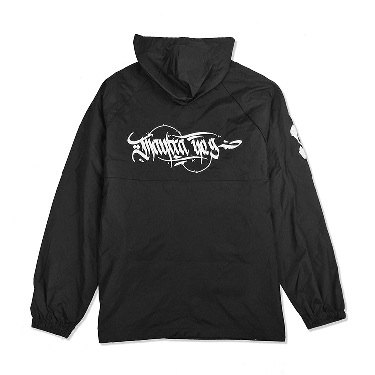 Fliptrix 'Mantra No. 9' - Windbreaker / Black (LIMITED EDITION)