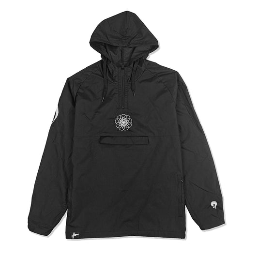 Fliptrix 'Mantra No. 9' - Windbreaker / Black (LIMITED EDITION)
