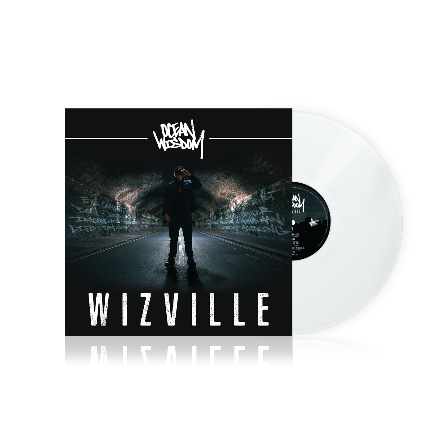 Ocean Wisdom - Wizville (SUPER LIMITED EDITION 12" WHITE VINYL)