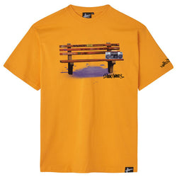 Verbz & Mr Slipz - Radio Waves T Shirt // Yellow