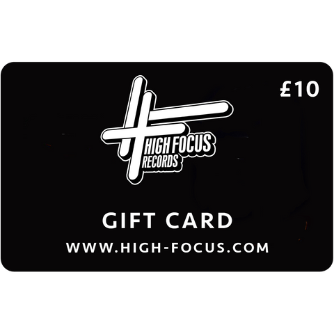 High Focus Gift Card