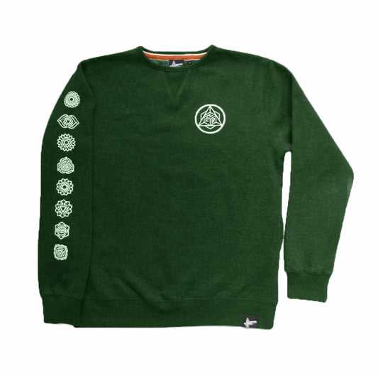 HFR - Chakra Jumper // Forest Green