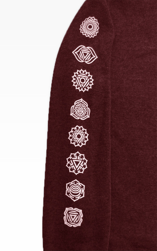 HFR - Chakra Jumper // Burgundy