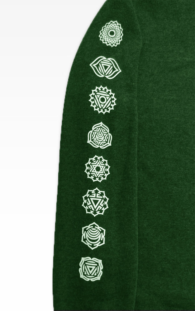 HFR - Chakra Jumper // Forest Green