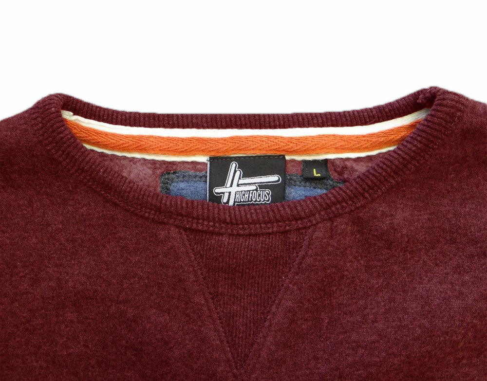 HFR - Chakra Jumper // Burgundy