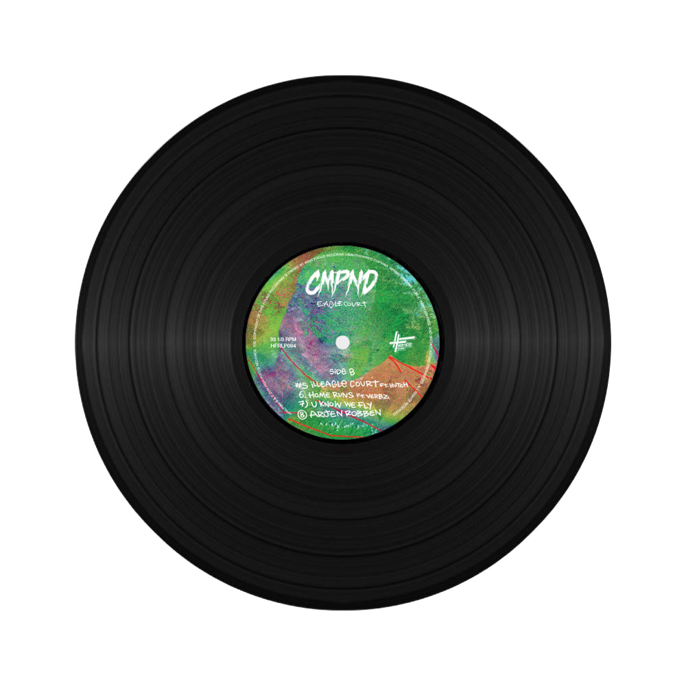 CMPND - Eagle Court (LIMITED EDITION 2 x 12" VINYL)