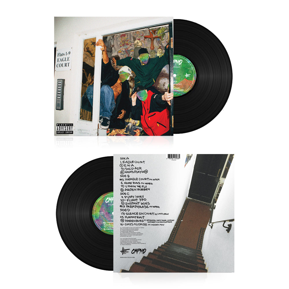 CMPND - Eagle Court (LIMITED EDITION 2 x 12" VINYL)