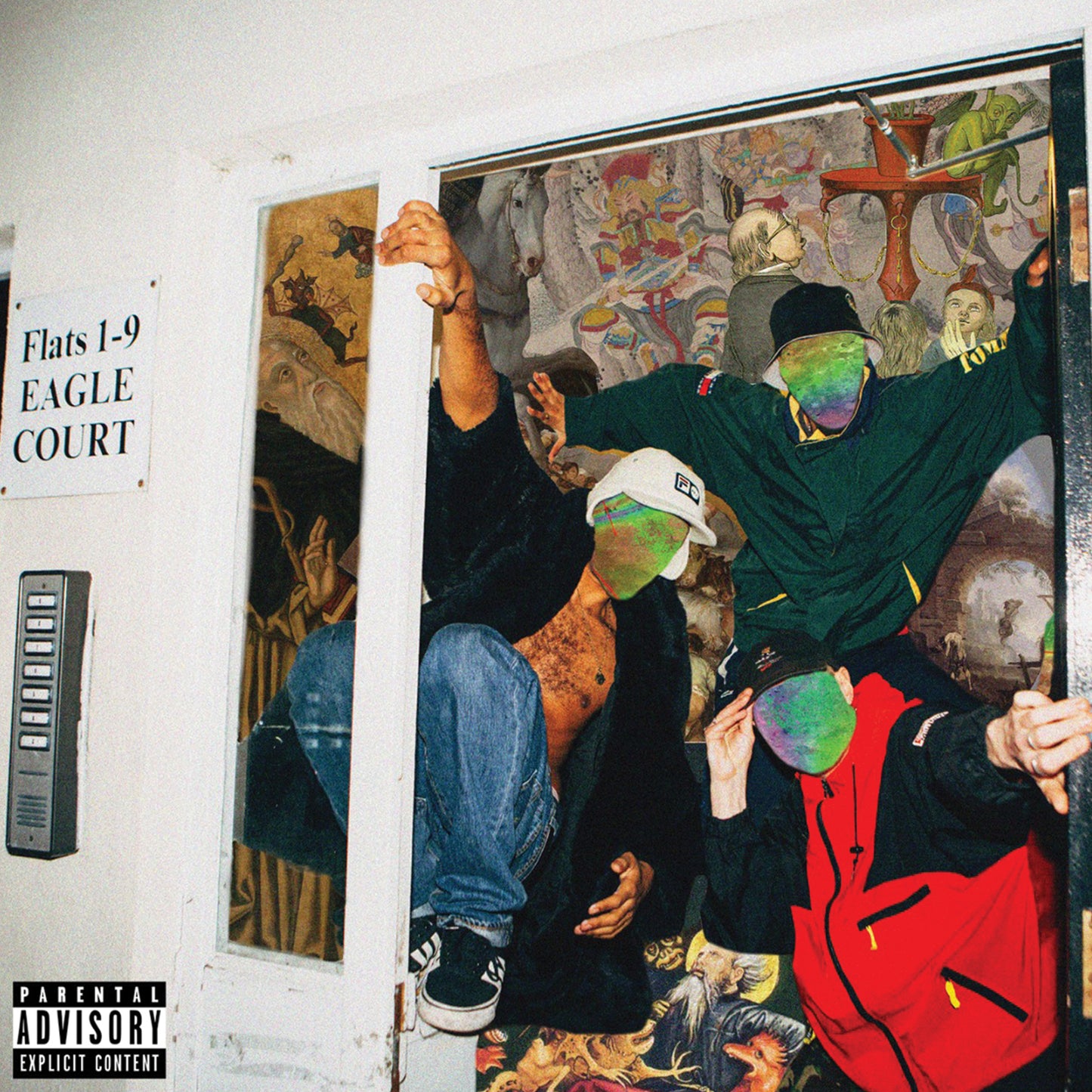 CMPND - Eagle Court (LIMITED EDITION 2 x 12" VINYL)