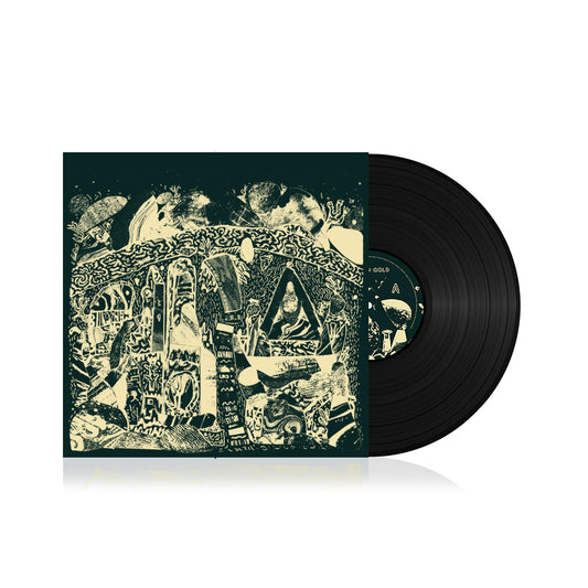 Mr Key & Greenwood Sharps - Green & Gold (LIMITED EDITION 12" VINYL)