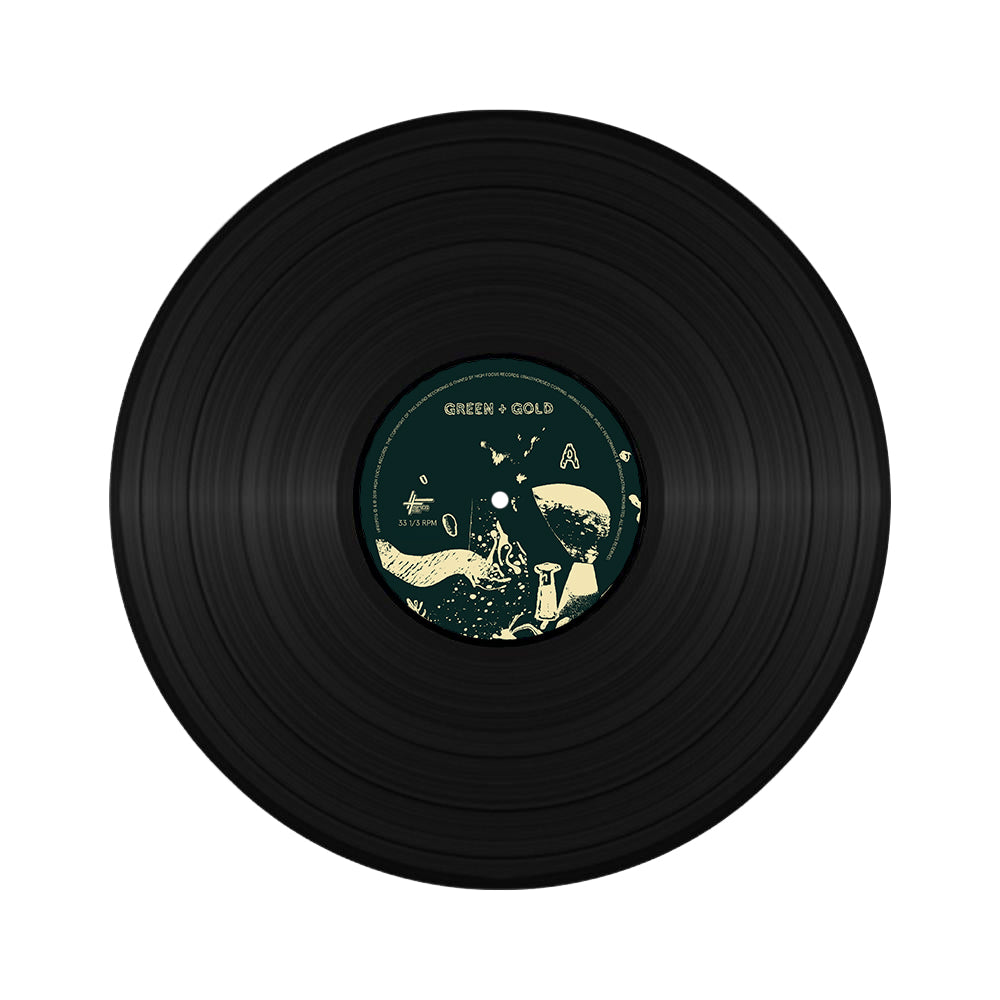 Mr Key & Greenwood Sharps - Green & Gold (LIMITED EDITION 12" VINYL)