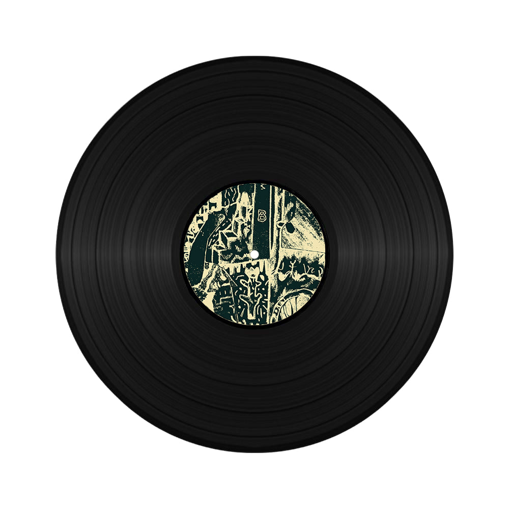 Mr Key & Greenwood Sharps - Green & Gold (LIMITED EDITION 12" VINYL)