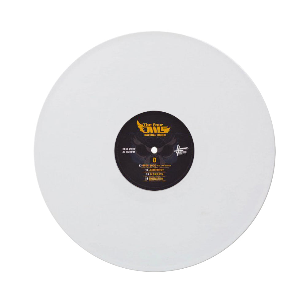 The Four Owls – Natural Order (SUPER LIMITED EDITION 2 x 12" WHITE VINYL)