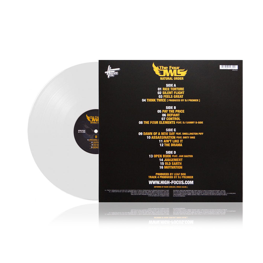 The Four Owls – Natural Order (SUPER LIMITED EDITION 2 x 12" WHITE VINYL)