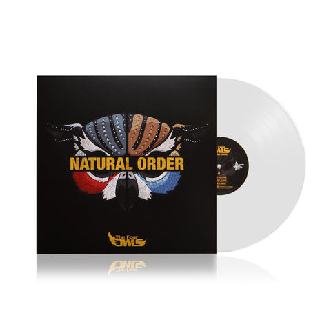 The Four Owls - Natural Order (LIMITED EDITION 2 x 12" WHITE VINYL)