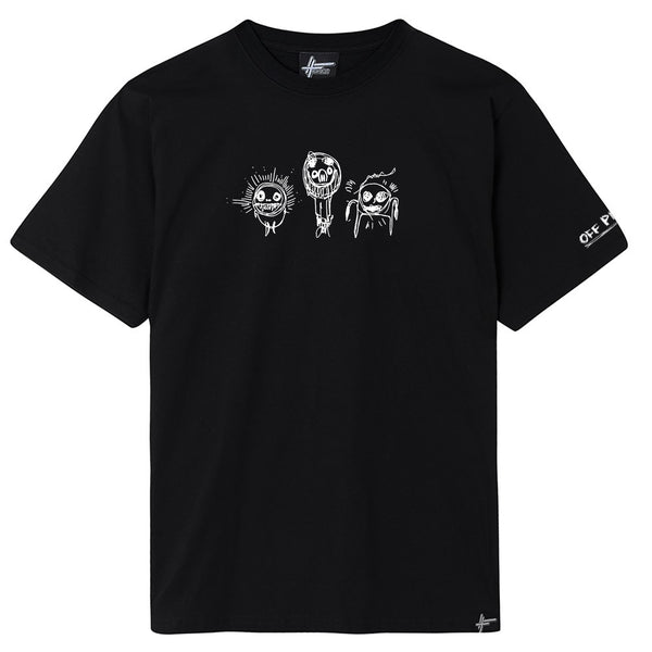 Jam Baxter - 'Off Piste' T-Shirt // Black