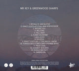 Mr Key & Greenwood Sharps - Yesterday's Futures (CD)