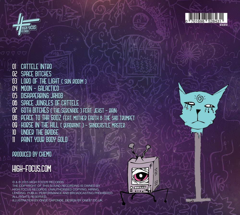 Onoe Caponoe - Voices From Planet Cattele (CD)