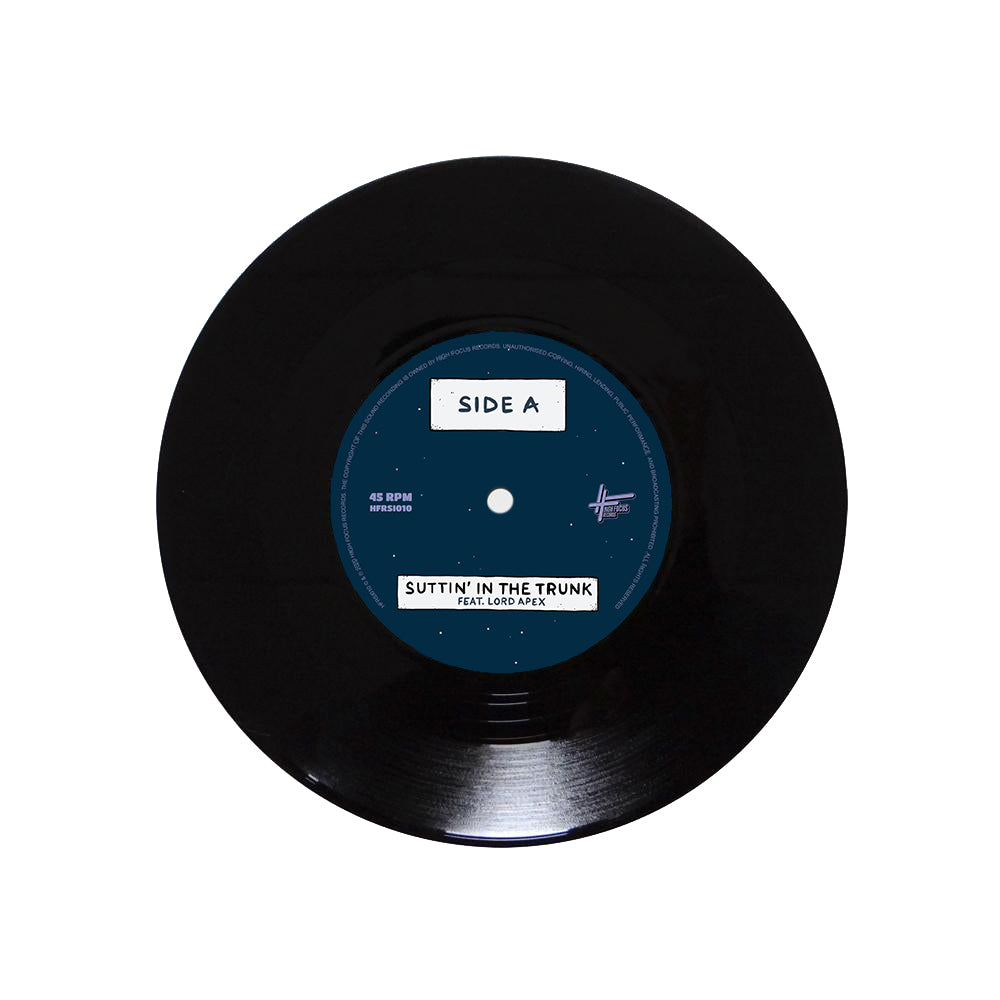 Pitch 92 - 'Suttin' In The Trunk' / 'Good With Me' (LIMITED EDITION 7" VINYL)