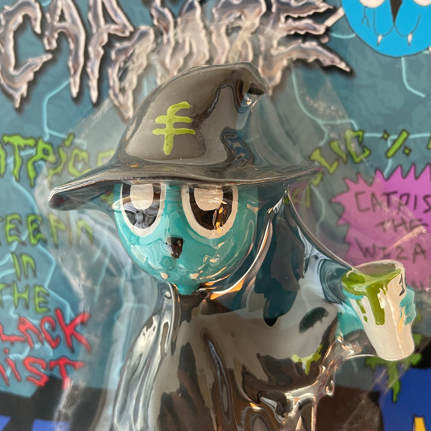 Onoe Caponoe - 'Catpiss The Wizard' TOY (Super Limited)