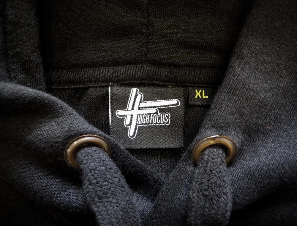 Strange U - Logo Hoodie / Black